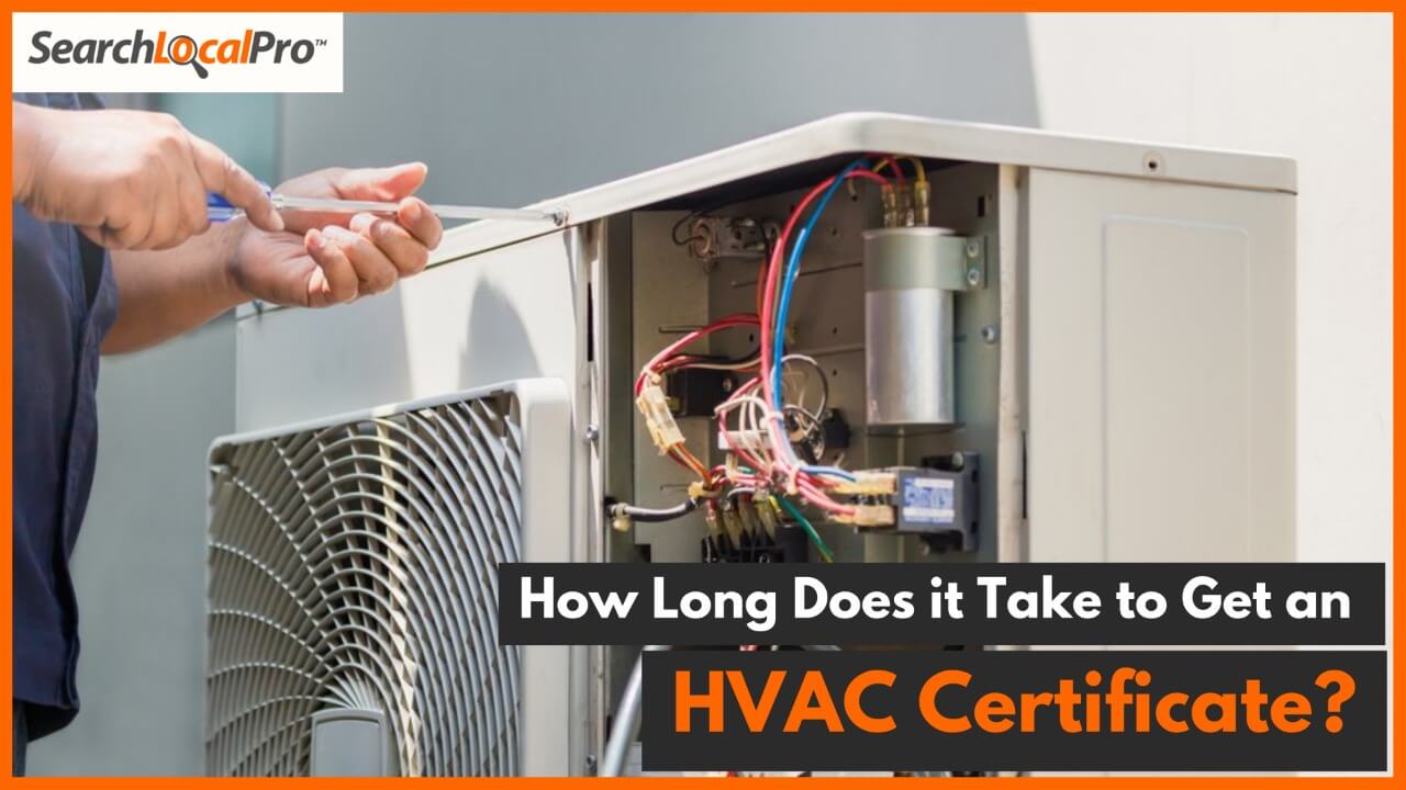 How Long Does it Take to Get an HVAC Certificate