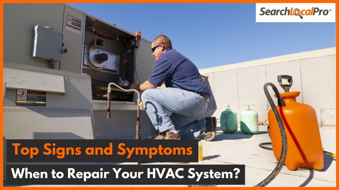 When to Repair Your HVAC System