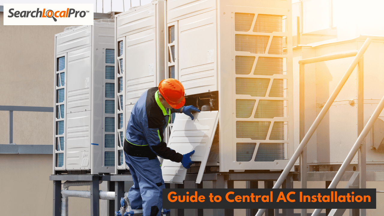 Central AC Installation