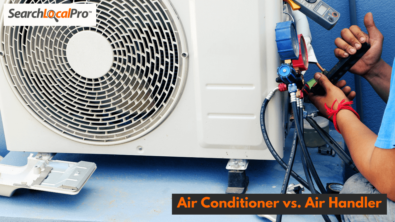 Air Conditioner vs. Air Handler