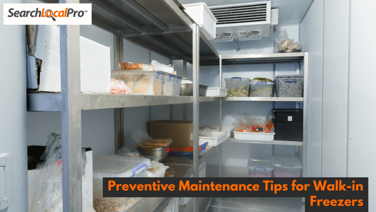 Essential Preventive Maintenance Tips for Walk-in Freezers