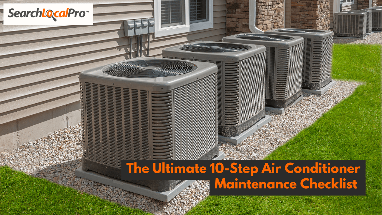 Air Conditioner Maintenance Checklist 