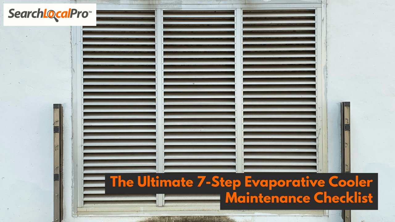 Evaporative Cooler Maintenance Checklist