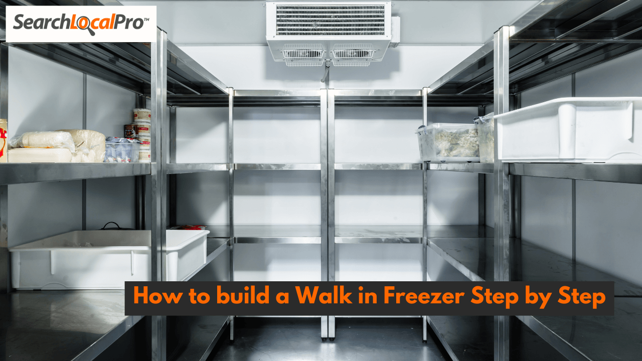 How to build a Walk in Freezer