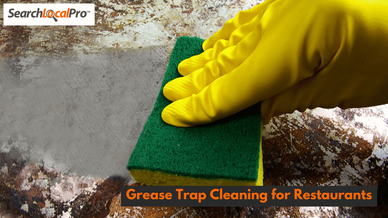 Grease Trap Cleaning for Restaurants