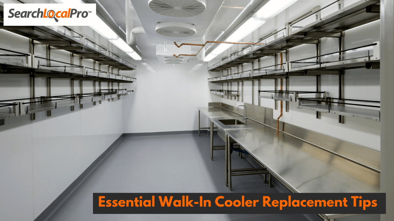 Essential Walk-In Cooler Replacement Tips