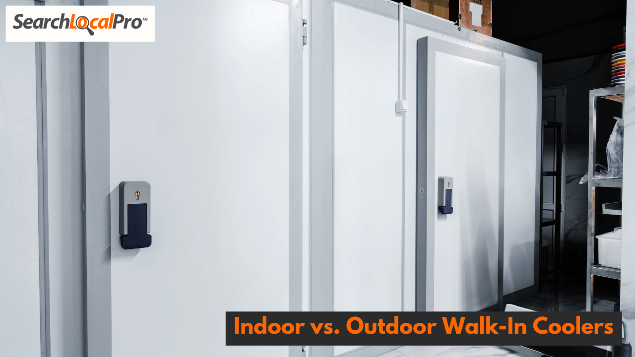 Indoor vs. Outdoor Walk-In Coolers