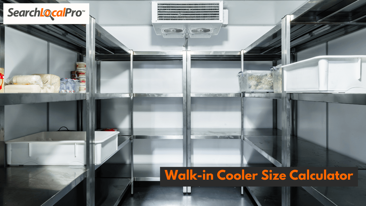 Walk-in Cooler Size Calculator