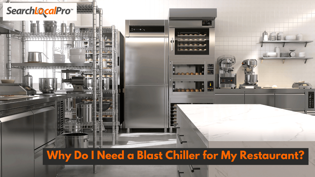 Why Do I Need a Blast Chiller for My Restaurant