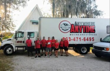 Anywhere Anytime Moving and Storage