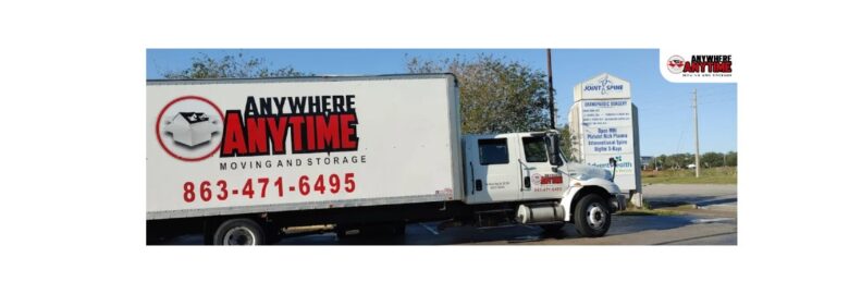 Anywhere Anytime Moving and Storage