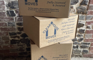 House removals and storage Sussex
