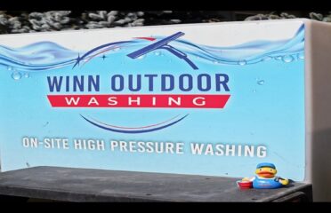 Winn Outdoor Washing